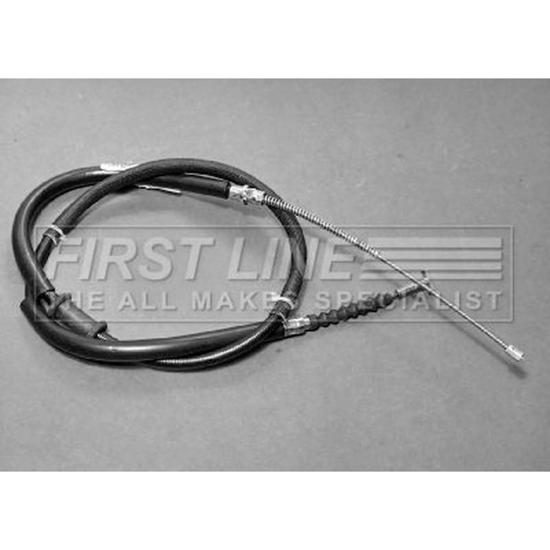 First Line Handbrake Cable Left Rear fits Fiat Brava 1995-2002 1.2 1.4