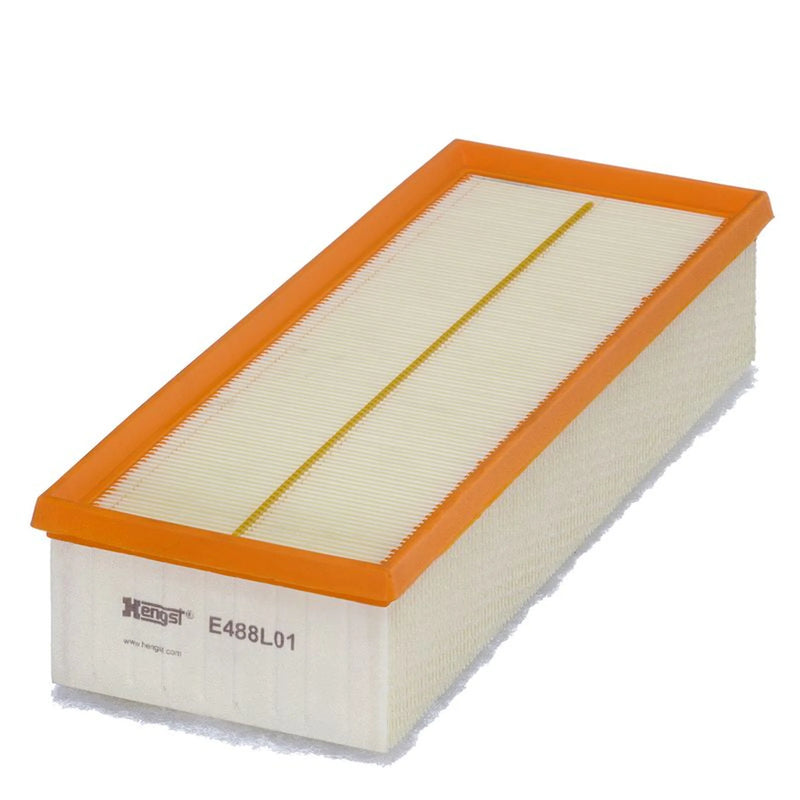 Hengst Engine Air Filter fits Audi A3 2003-2013 1.6 1.8 1.9 2.0