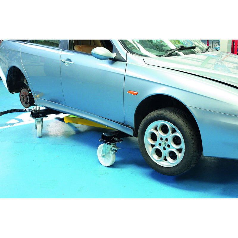 Power-Tec Mobile Rolling Lift 92454 Laser - Dynamic Drive