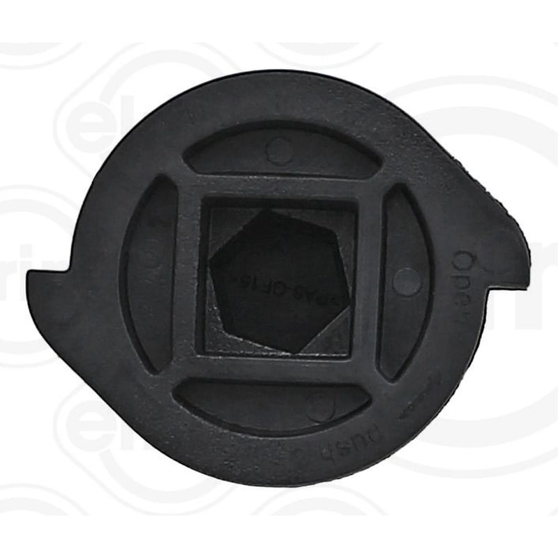 Elring Oil Sump Screw Plug Plastic fits Opel Astra K 2019-2021 1.5