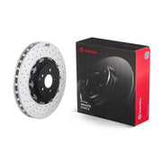 Brembo Front Aluminium Brake Disc Hub & Rear Aluminium Bra fits Mercedes-Benz Sl