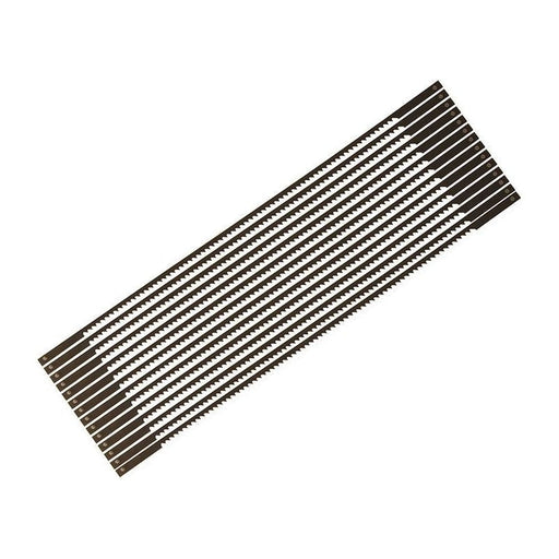 Faithfull Coping Saw Blades Wood (10 Packs of 10 Blades) 14 TPI Faithfull - Dynamic Drive