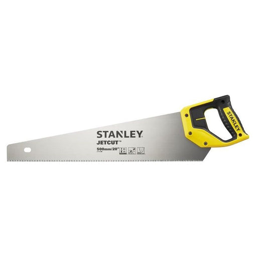 Stanley® Hand Tools Jet Cut Rough Handsaw 500mm (20in) 8 TPI STANLEY® Hand Tools - Dynamic Drive