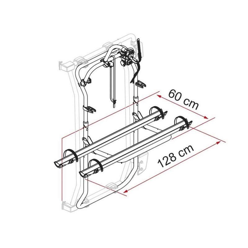 Carry-Bike Frame (02096-35-) Fiamma - Bars 4 Cars