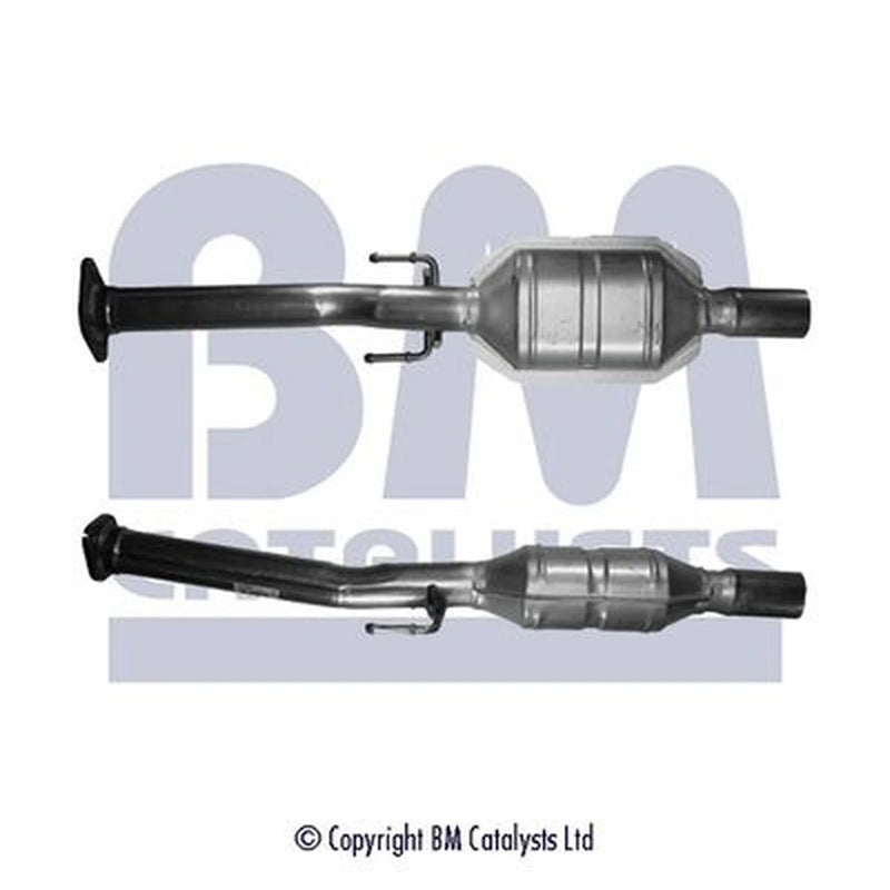 BM Catalysts Homologated Diesel Cat fits Fiat Stilo 2001-2006 1.9