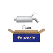 Hella End Silencer Rear fits Renault Espace 1991-1996 2.0 2.1 2.2 2.8