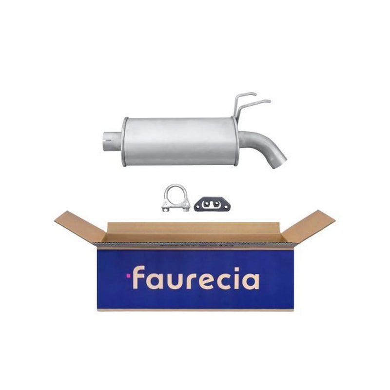 Hella End Silencer Rear fits Renault Espace 1991-1996 2.0 2.1 2.2 2.8