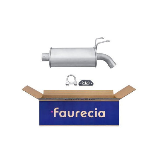Hella End Silencer Rear 8LD 366 034-761