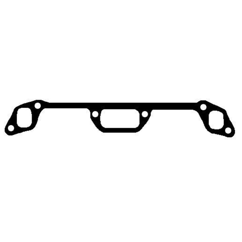BGA Exhaust Manifold Gasket Wide 1mm Thick fits Bedford Chevanne 1976-1982 1.3