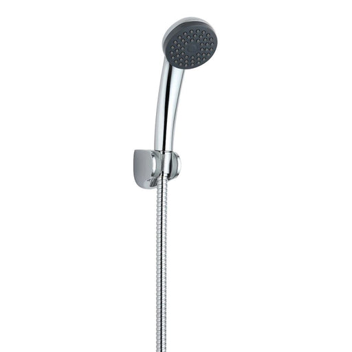 Austin Single Mode Shower Kit Chrome (Inc Head, Hose & Bracket) Sleek Chro Nova - Dynamic Drive