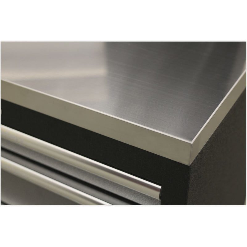 Superline Pro Superline PRO Storage System with Stainless Worktop 4.9m Superline Pro - Dynamic Drive