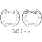 Mintex Brake Shoe Set Axle Kit fits Fiat Brava 1995-2002 1.2 1.4 1.6 1.8 1.9