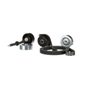 Gates V-Ribbed Belt Set fits BMW 3 1999-2005