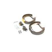 Bosch Brake Shoe Set Axle Kit fits Renault Extra 1985-1998