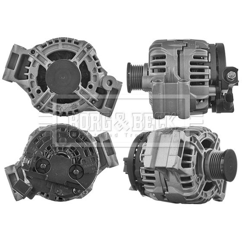 Borg & Beck Car Alternator 12V fits BMW 3 2001-2007