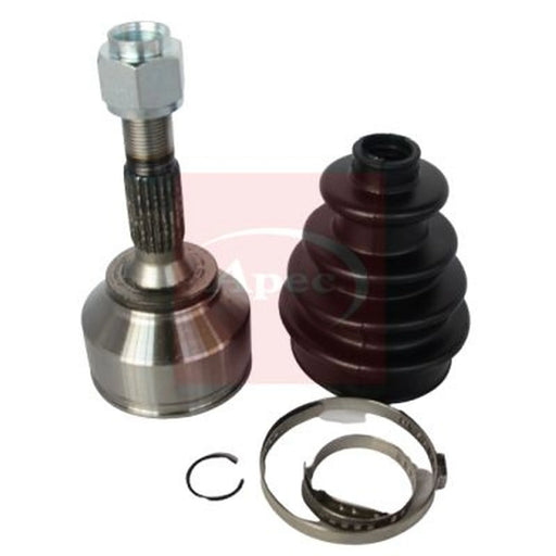 Apec CV Axle Shaft Assembly Wheel Side ACV1052