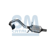 BM Catalysts Homologated Petrol Cat fits Ford Fiesta 1992-1995 1.6 1.8