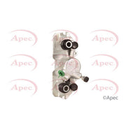 Apec 2 x Rear Brake Calipers fits Toyota Yaris Verso 1999-2005 1.3 1.4