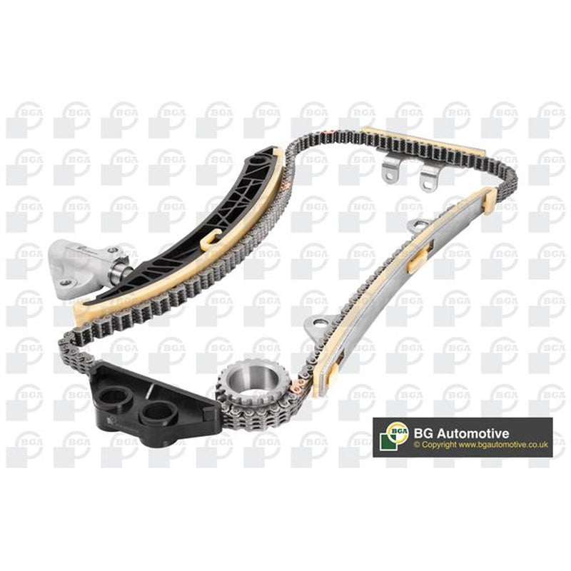 BGA Timing Chain Kit Set 162 Links fits Hyundai Accent IV 2010 on 1.4