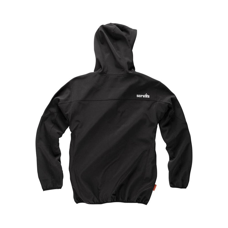 Scruffs Worker Softshell Jacket Black XL Scruffs - Dynamic Drive