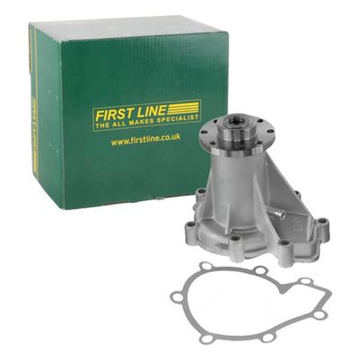 First Line Engine Cooling Water Pump fits Daewoo Korando 1999 on 2.9