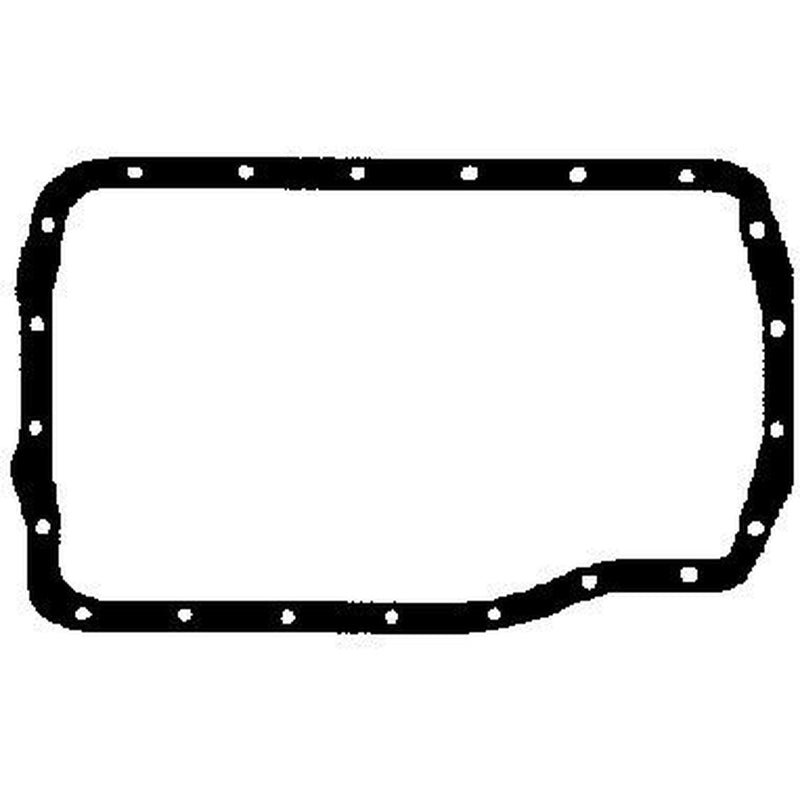 BGA Oil Sump Gasket Wide 1mm Thick fits Jeep Cherokee 1984-2001 2.1
