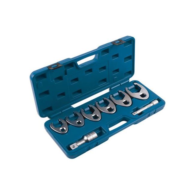 Laser Crows Foot Wrench Set 1/2"D, 3/4"D 8pc 7476 Laser - Dynamic Drive