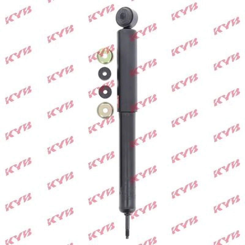 KYB Shock Absorber Damper Strut Rear fits Mitsubishi Delica II Bus 1986-1987 2.0
