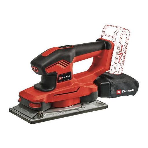 Einhell TE-OS 18/230 Li Solo Power X-Change Orbital Sander 18V Bare Unit Einhell - Dynamic Drive