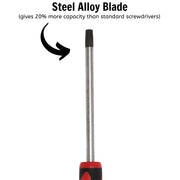 Teng Tools TX Screwdriver TX45 x 125mm XL Teng Tools - Dynamic Drive