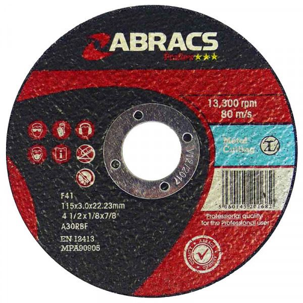 Van Line Abracs Proflex Dpc Cutting Disc 115 X 3.0 X 22mm 115 X 3.0 X 22mm Van Line - Dynamic Drive