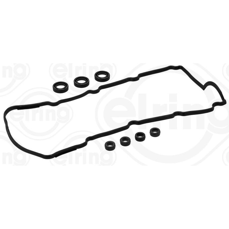 Elring Cylinder Head Cover Gasket Set fits Hyundai I10 I 2008-2011 1.1