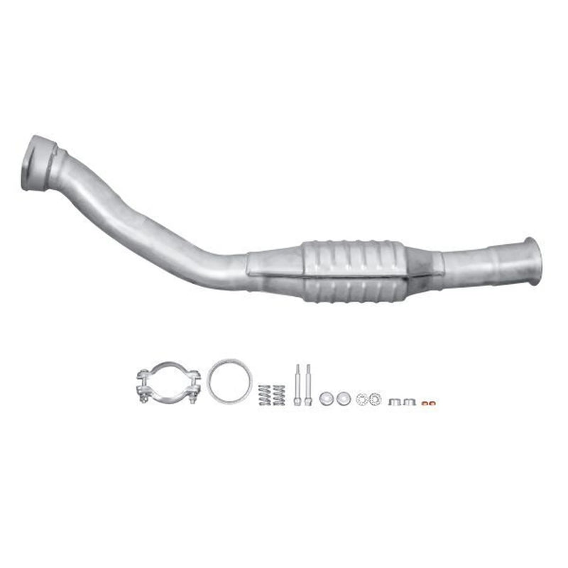 Hella Catalytic Converter fits Peugeot 406 1996-2004 2.1