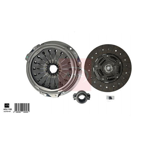 Apec Clutch Kit Set 3pc fits Iveco Daily II 1989-1999