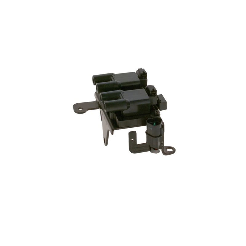 Bosch Ignition Coil Pack fits Hyundai Amica / Atoz 1998-2003 1.0
