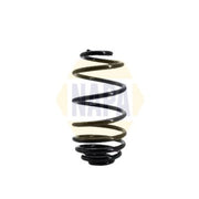 NAPA Rear Suspension Coil Spring fits Opel Astra H 2004-2010 1.6 1.9
