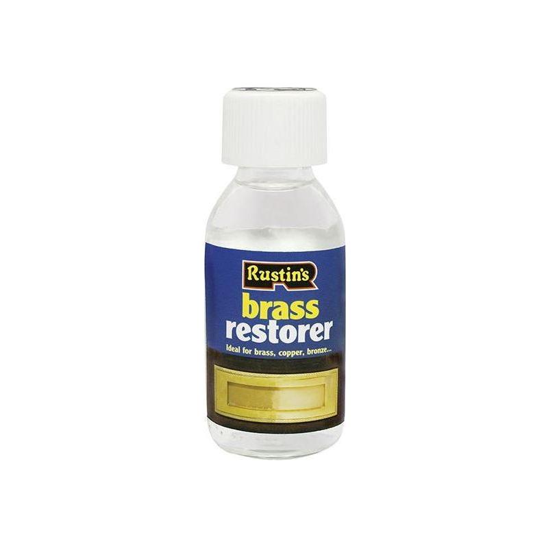 Rustins Brass Restorer 125ml Rustins - NN4 Online