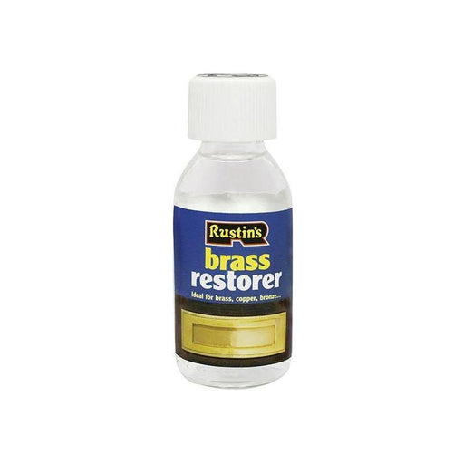 Rustins Brass Restorer 125ml Rustins - NN4 Online