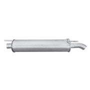 Hella End Silencer Rear fits Opel Astra F 1991-2001 1.4 1.6 1.7