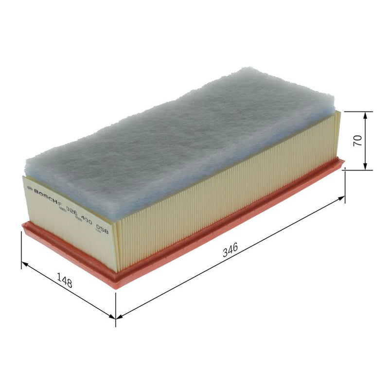 Bosch Engine Air Filter F 026 400 058
