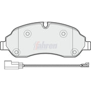 Fahren Front Brake Pad Set FBP3380