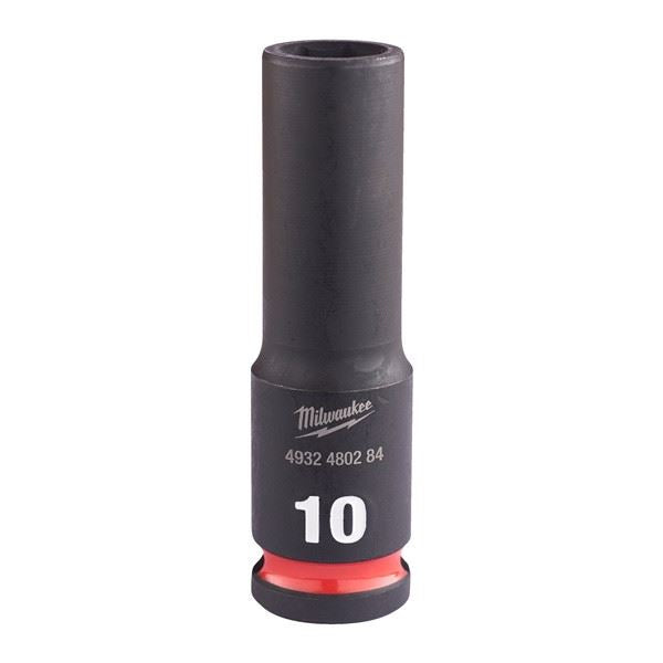 Milwaukee 10Mm 3/8 Impact Socket Deep-1Pc Ne 4932480284 Milwaukee - Dynamic Drive