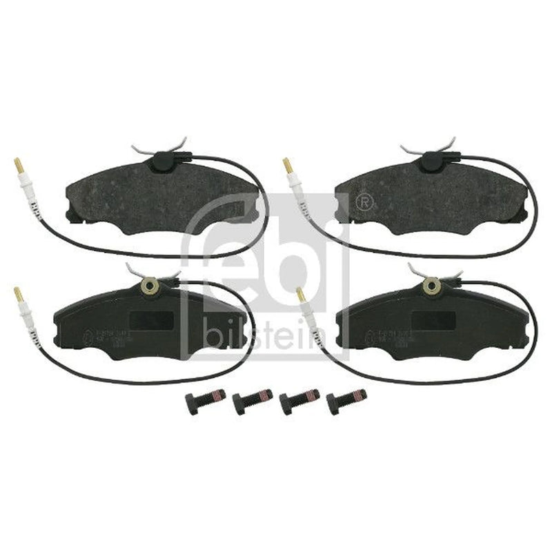 Febi Front Brake Pad Set 16221