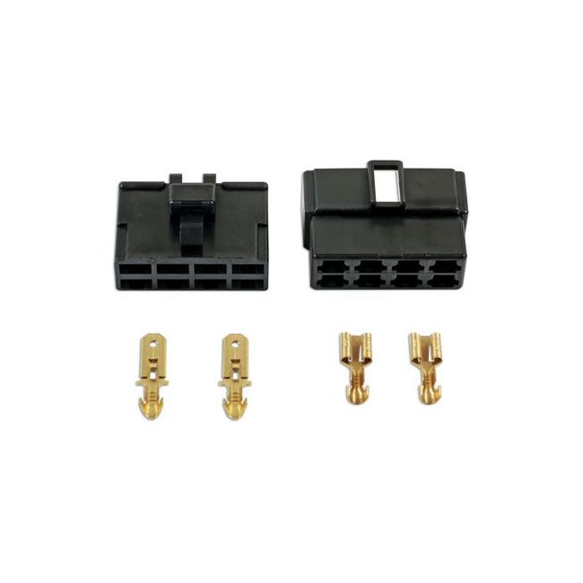 Connect 250 Type Connector 8 Pin Kit 18pc 37406 Tool Connection - Dynamic Drive