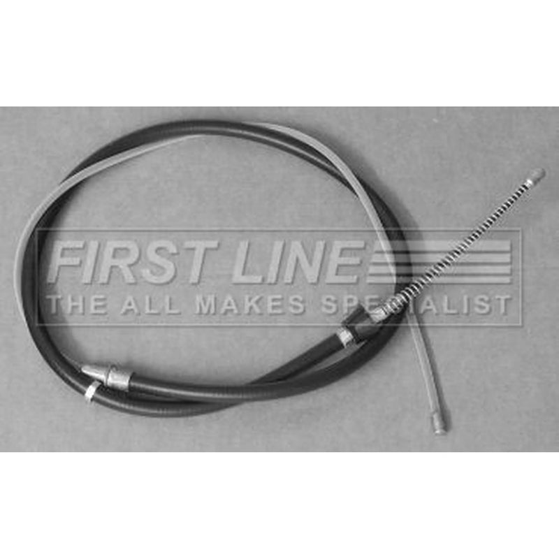 First Line Handbrake Cable Left Rear fits Seat Mii 2011-2019 1.0