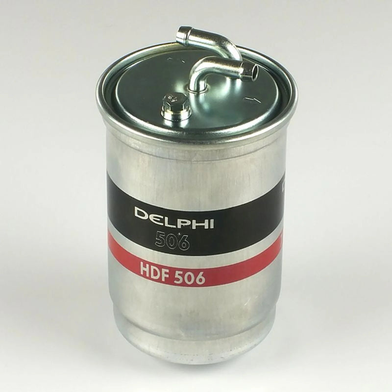 Delphi Fuel Filter Element fits Ford Courier Box Body/Mpv 1991-2002 1.8