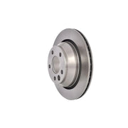 Bosch Front Vented & Rear Vented Brake Discs & Pads fits VW Touareg 2002-2010