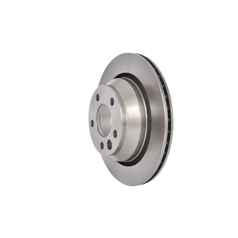 Bosch Front Vented & Rear Vented Brake Discs & Pads fits VW Touareg 2002-2010