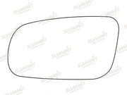Summit Stick-On Standard Mirror Glass fits VW Golf Mk4 98 on LHS Summit - Bars 4 Cars