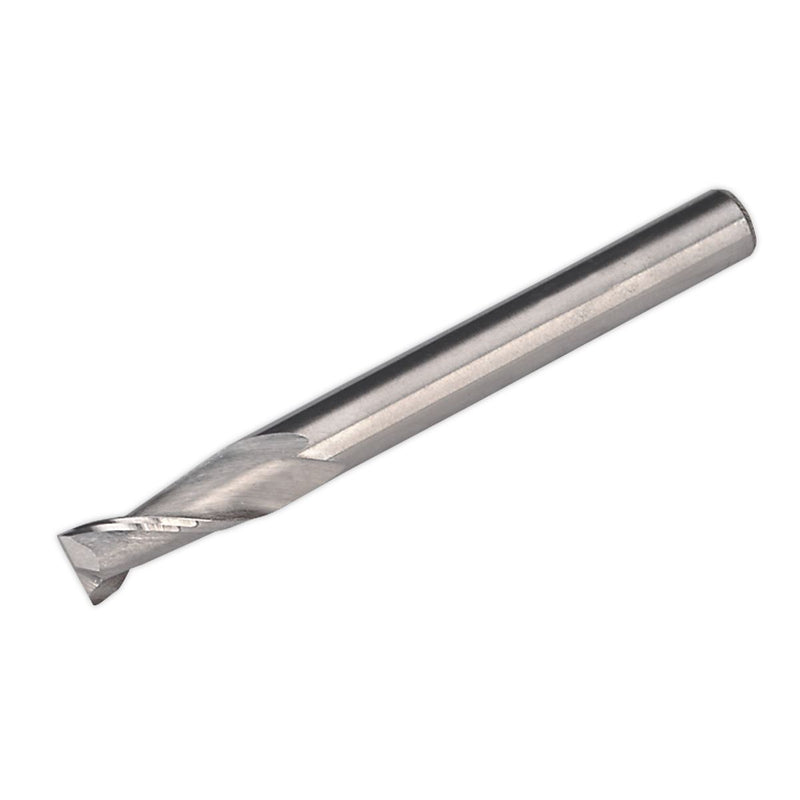 Sealey HSS End Mill 6mm 2 Flute SM2502EM06 Sealey  - Dynamic Drive